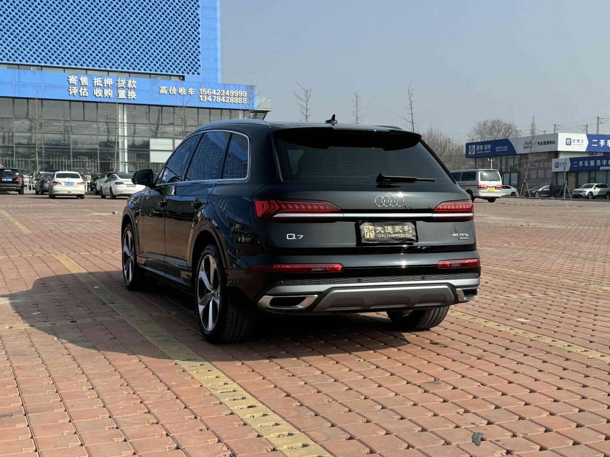 奧迪 奧迪Q7  2024款 45 TFSI quattro S line運動型圖片