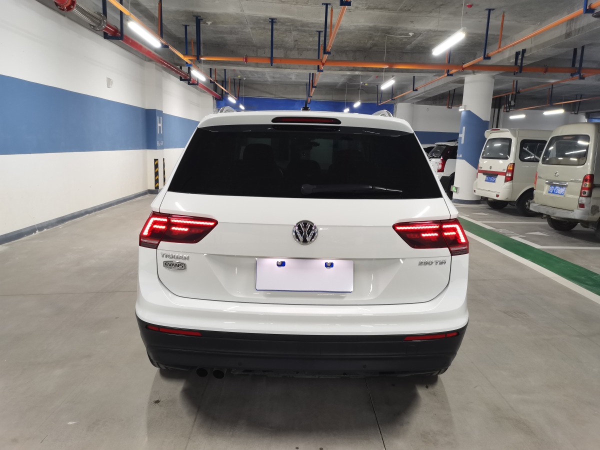 大眾 Tiguan  2017款 280TSI 兩驅(qū)精英型圖片