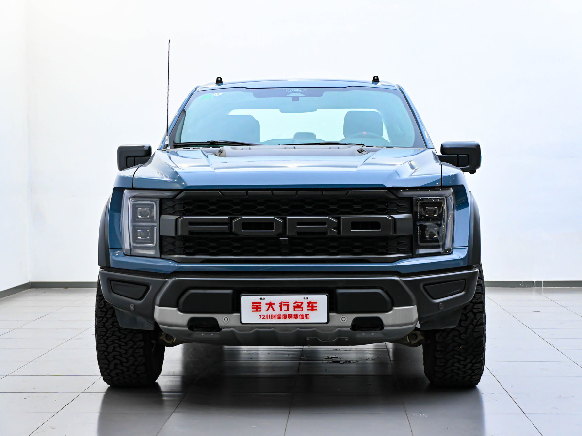 福特 F-150  2023款 3.5T 猛禽圖片