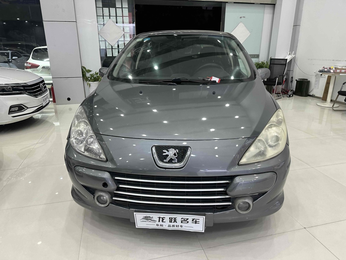 標致 307  2010款 三廂 1.6L 自動舒適版圖片