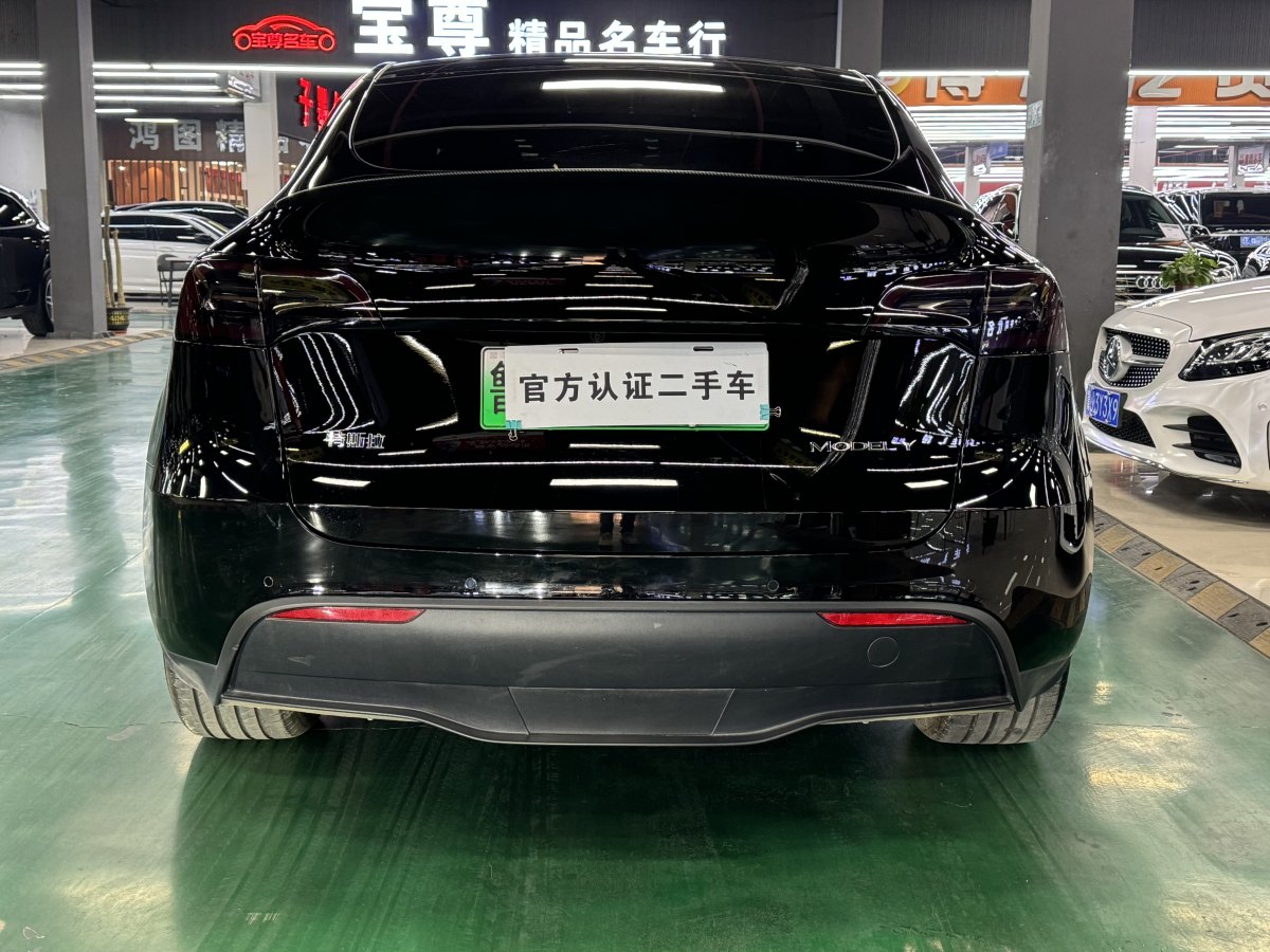 特斯拉 Model 3  2020款 改款 長續(xù)航后輪驅(qū)動版圖片