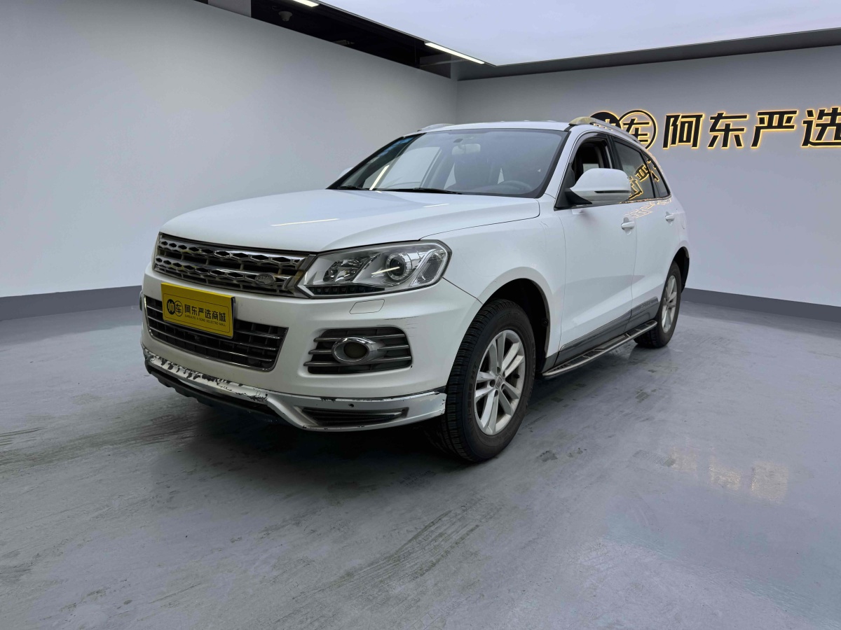 眾泰 T600  2015款 1.5T 手動(dòng)精英型圖片