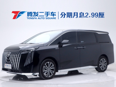 2024年5月 广汽传祺 M8 大师系列 390T 至尊版图片