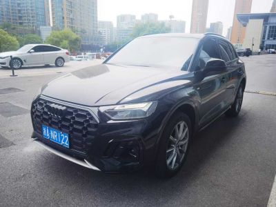 2024年1月 奧迪 奧迪Q5 e-tron 50 e-tron quattro 光耀型 機(jī)甲套裝圖片