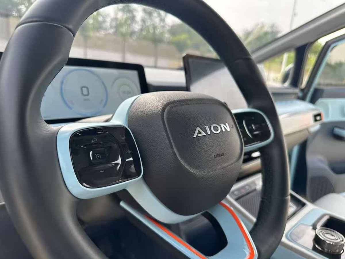 埃安 AION Y  2022款 80 行政版圖片