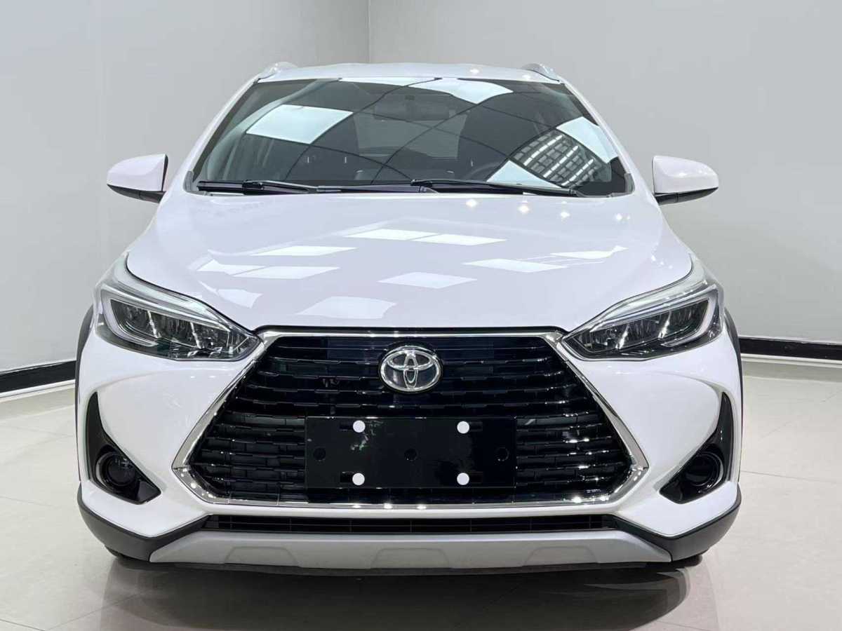 豐田 YARiS L 致炫  2020款 致炫X 1.5L CVT領(lǐng)先版圖片