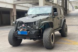 牧馬人 Jeep 2.8TD Sahara 四門版