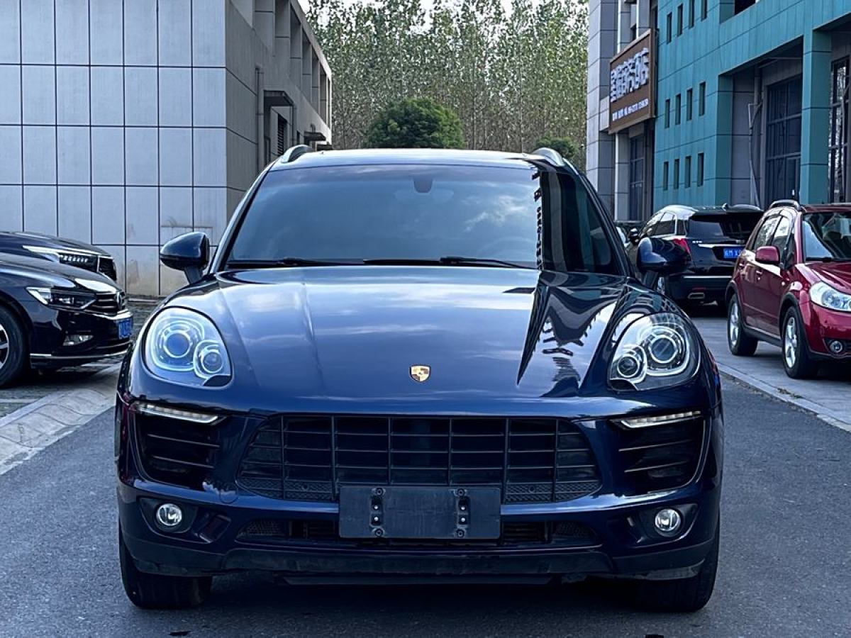 保時捷 Macan  2014款 Macan 2.0T圖片