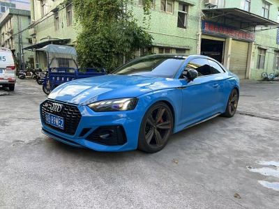 2021年10月 奧迪 奧迪RS 5 RS5 Coupe 暗金版圖片