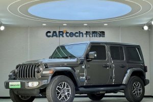牧馬人新能源 Jeep 四門 2.0T 4xe 撒哈拉