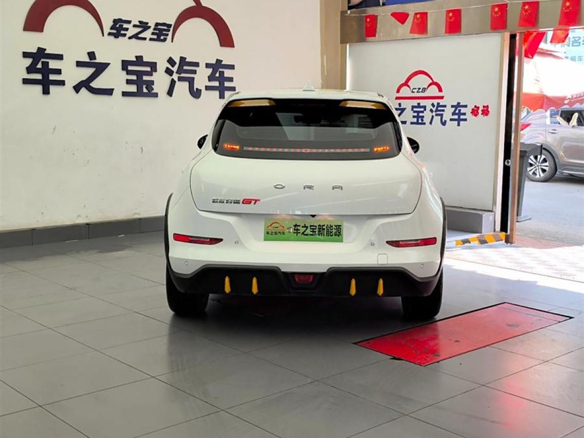 歐拉 歐拉好貓GT  2023款 木蘭版 401km 尊貴型圖片