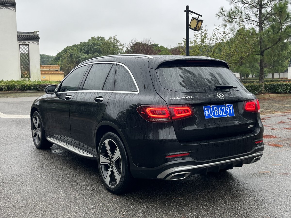 2022年12月奔馳 奔馳GLC  2022款 改款三 GLC 260 L 4MATIC 動感型