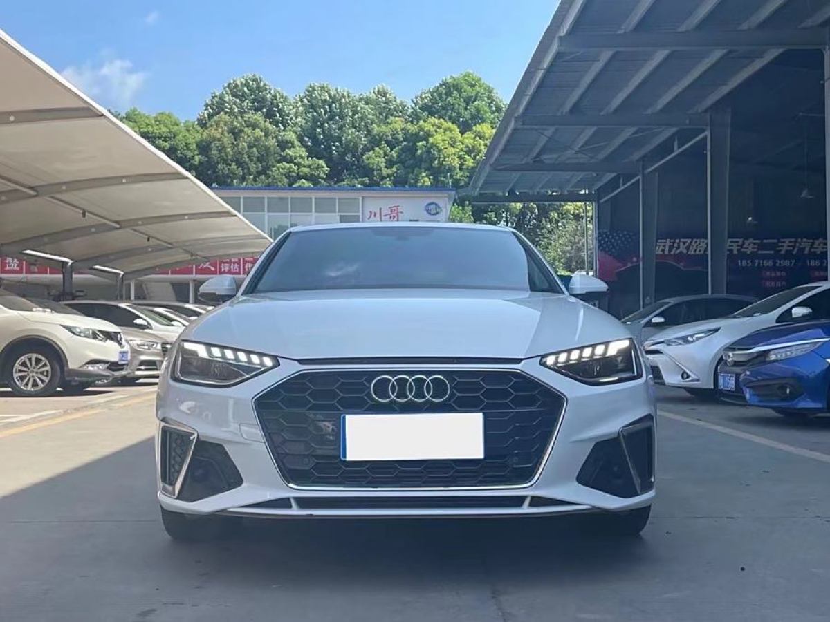 2021年6月奧迪 奧迪A4L  2020款 40 TFSI 時尚動感型