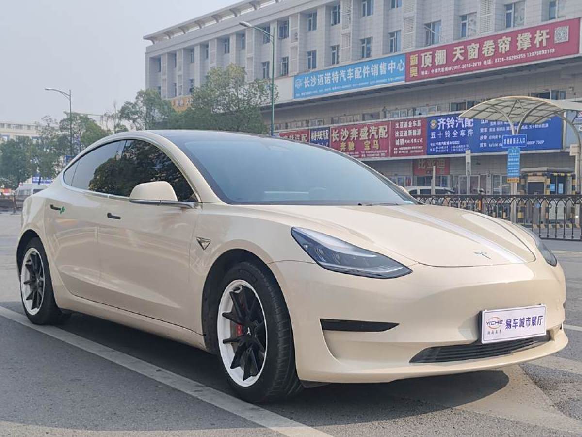 特斯拉 Model 3  2020款 改款 標準續(xù)航后驅(qū)升級版圖片