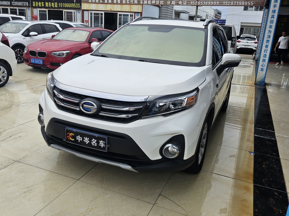 廣汽傳祺 GS3  2019款 150N 手動(dòng)精英版圖片