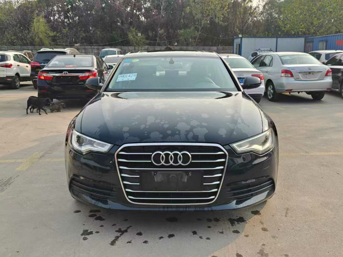 奧迪 奧迪A6  2015款 3.0T allroad quattro圖片