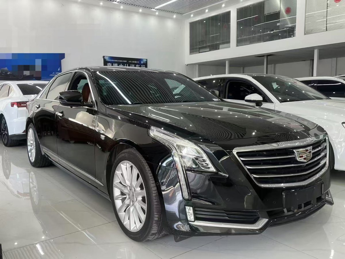 凱迪拉克 CT6  2016款 40T 領(lǐng)先型圖片