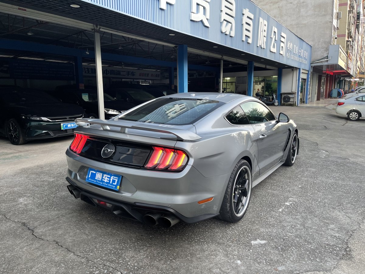 福特 Mustang  2018款 2.3L EcoBoost圖片