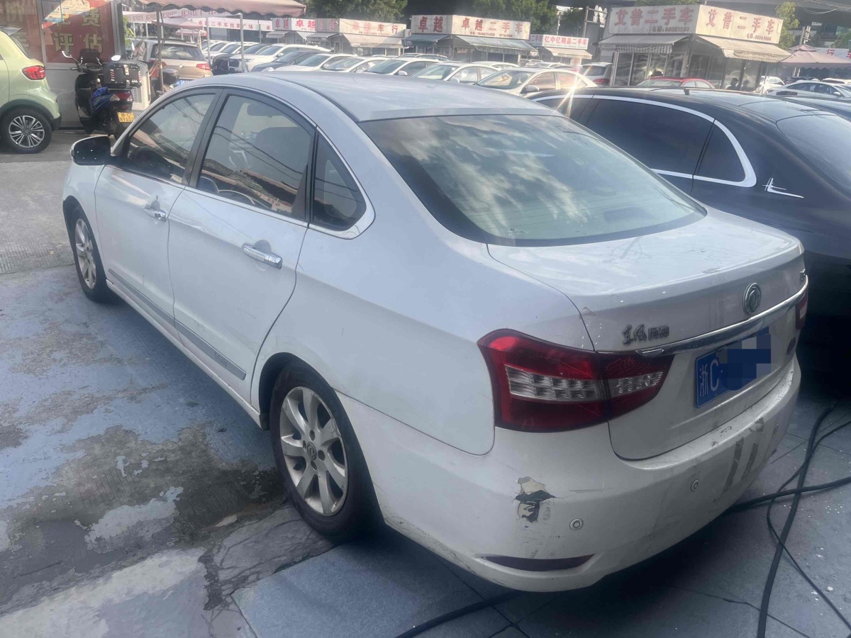 东风风神 A60  2014款 1.6L 自动豪华型图片