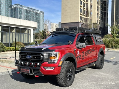 福特 F-150  2019款 3.5T 猛禽性能勁化版