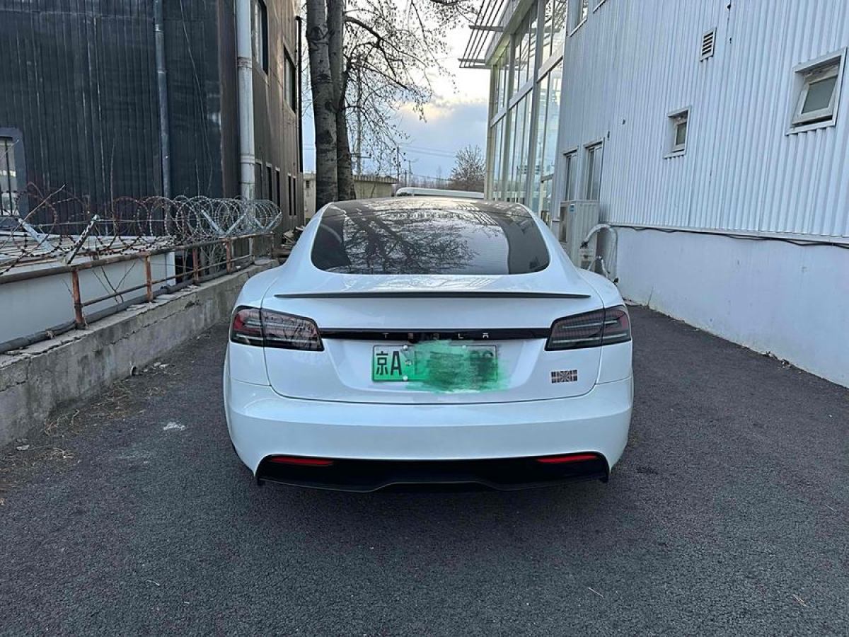 2023年5月特斯拉 Model S  2023款 三電機全輪驅動 Plaid版