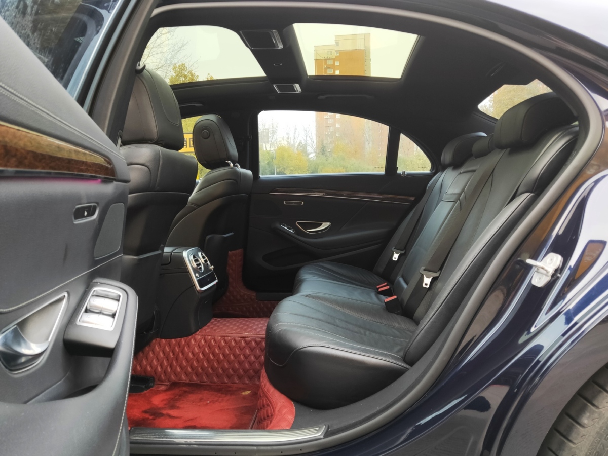 2015年11月奔驰 奔驰S级  2014款 S 320 L 商务型