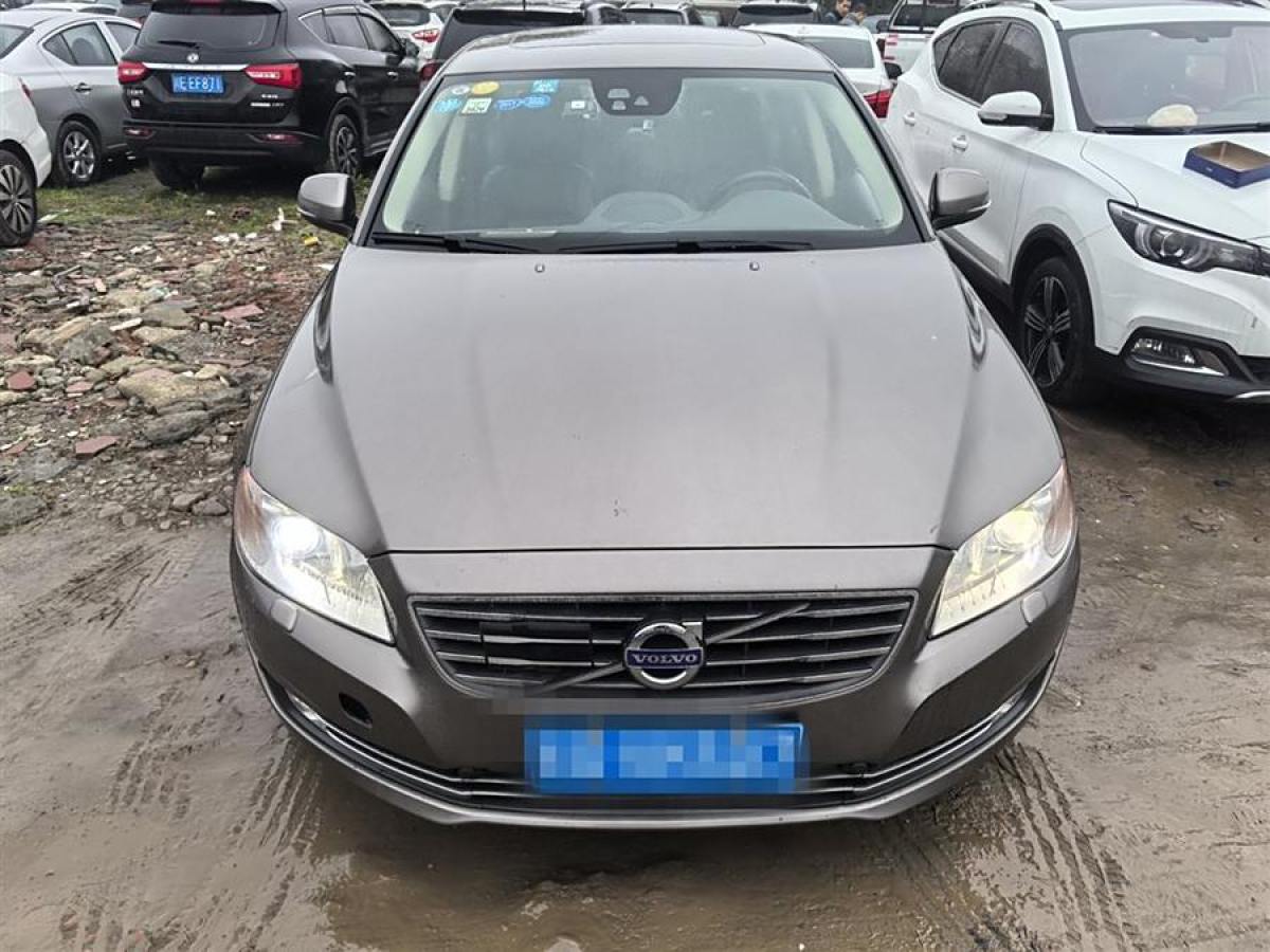 沃爾沃 S80L  2014款 2.0T T5 智雅版圖片