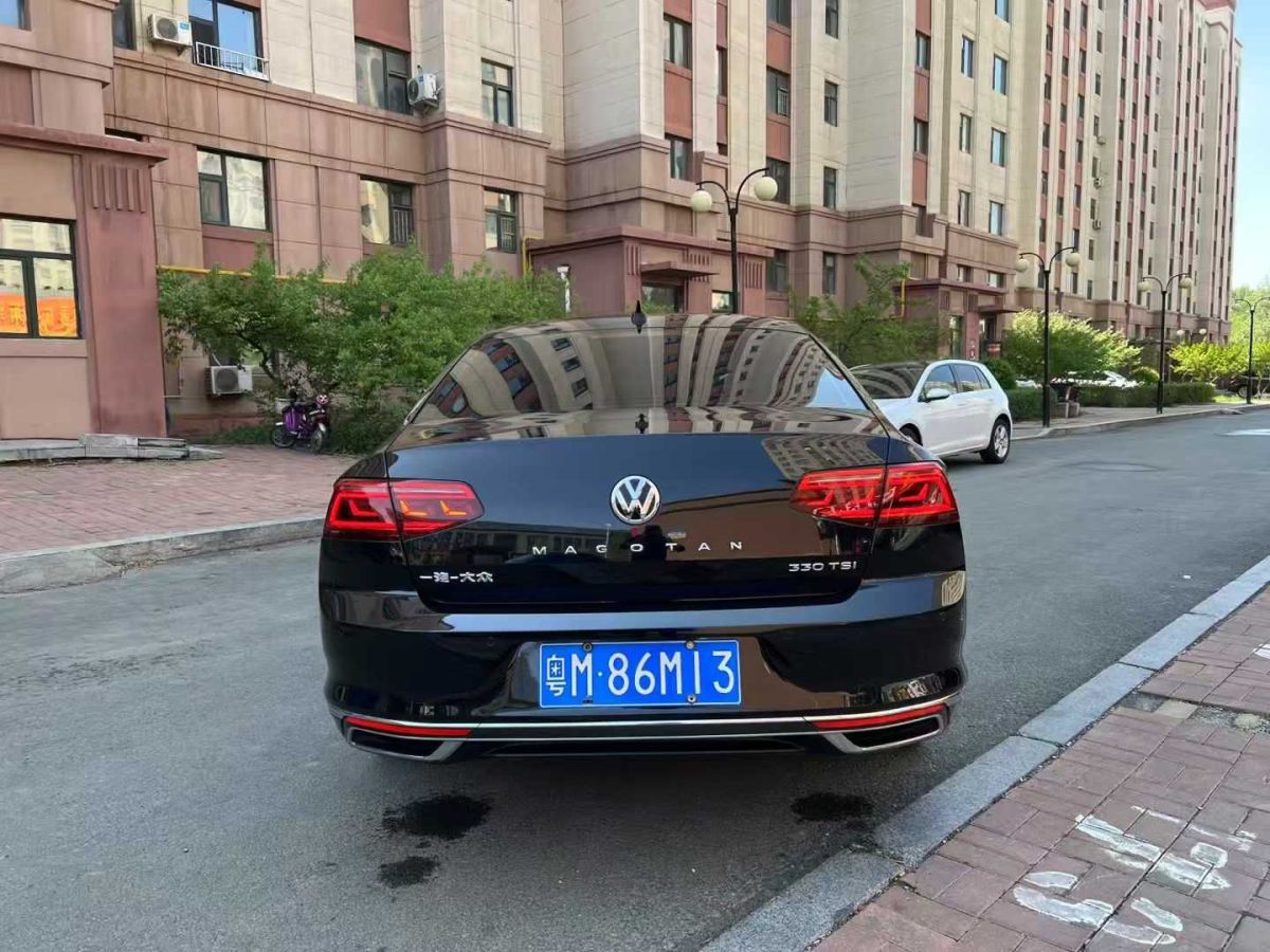 大眾 邁騰  2020款 280TSI DSG 領(lǐng)先型圖片