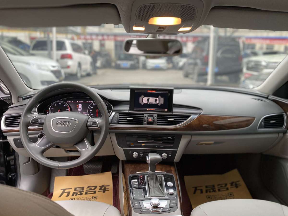 奧迪 奧迪A6L  2012款 30 FSI 舒適型圖片