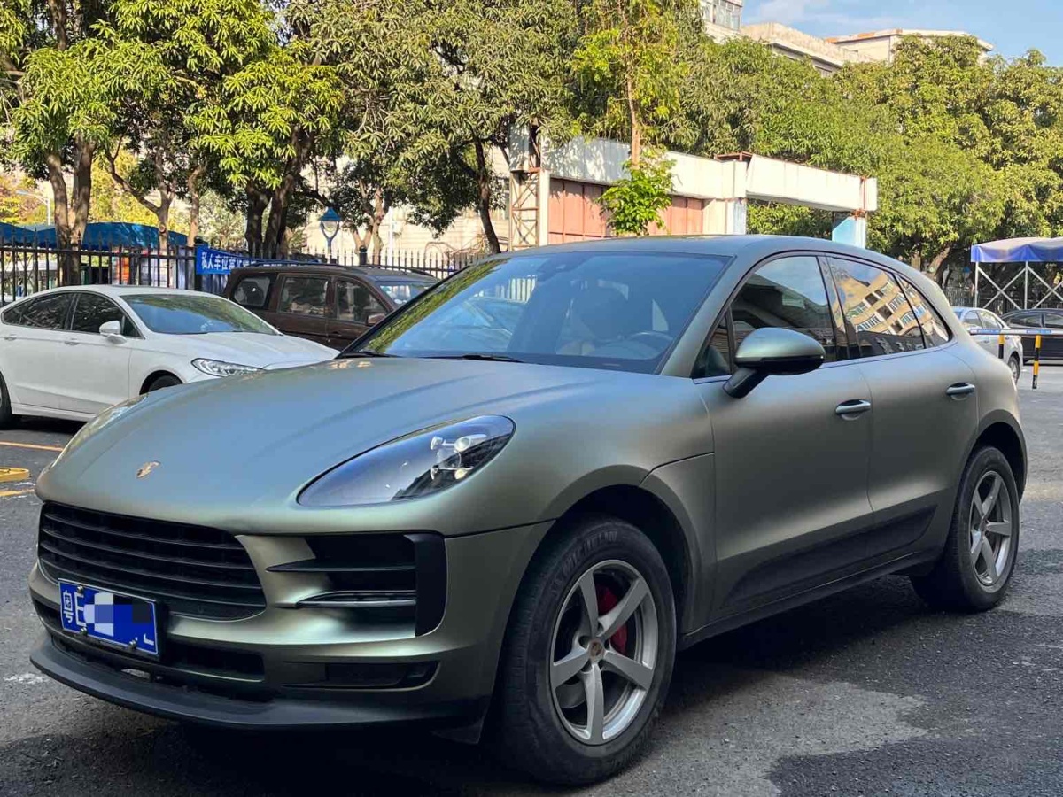 保時捷 macan 2023款 macan 2.0t圖片