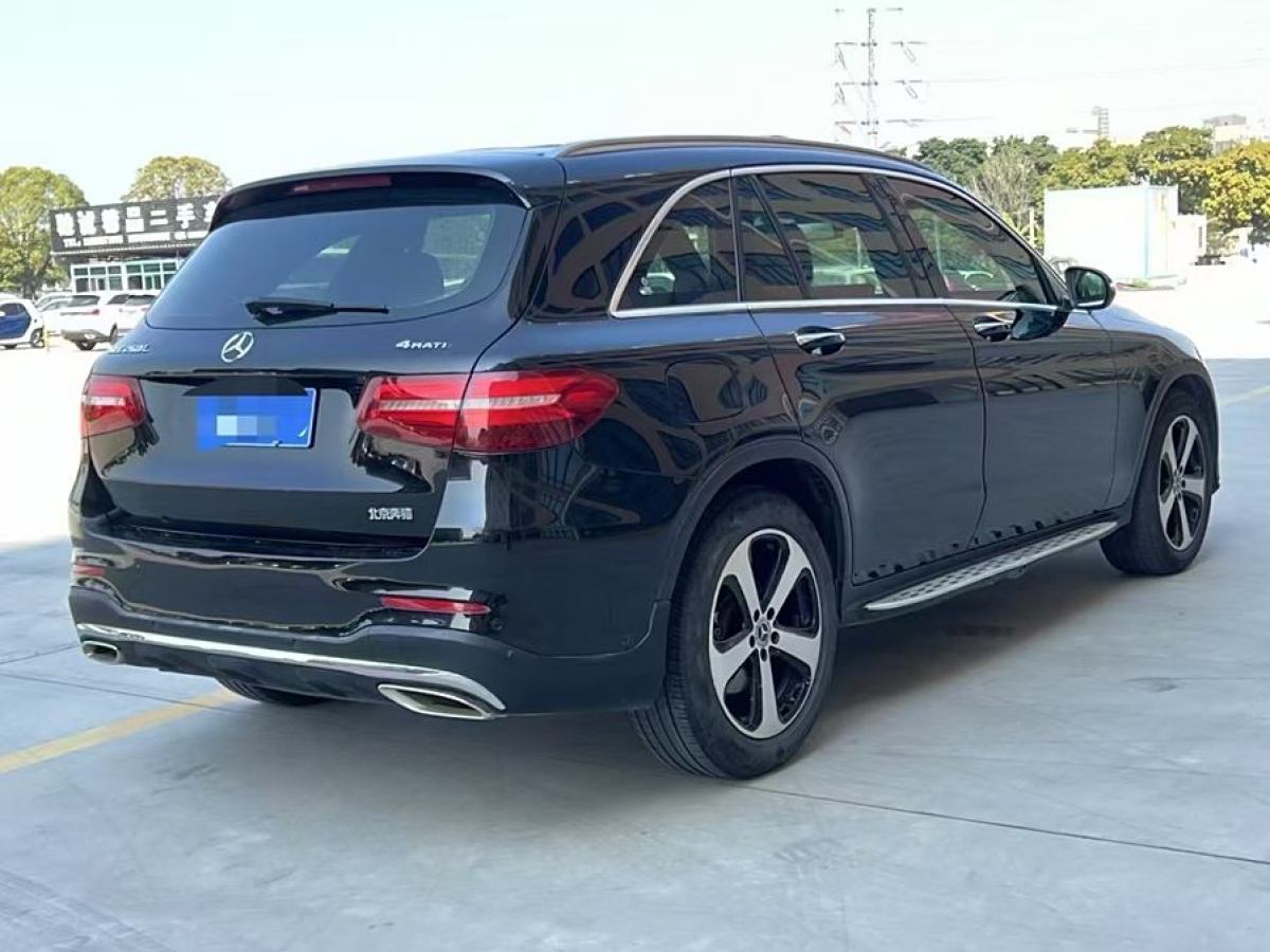 奔馳 奔馳GLC  2019款 GLC 260 4MATIC 動(dòng)感型圖片