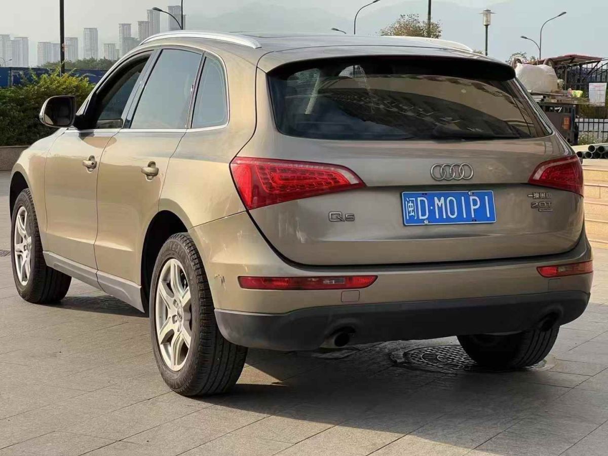 奧迪 奧迪Q5  2010款 Q5 2.0TSI 首發(fā)限量版運(yùn)動版圖片