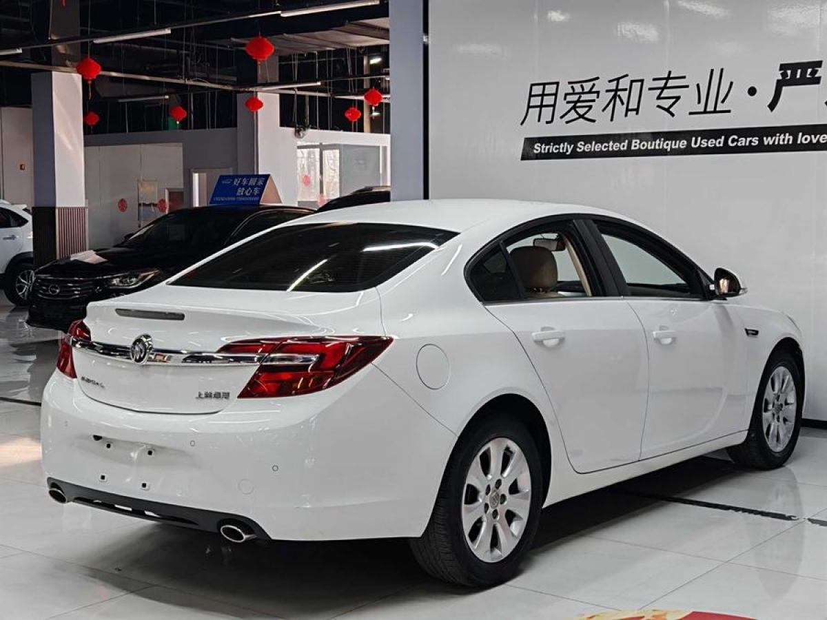 別克 君威  2014款 2.0L 領(lǐng)先時(shí)尚型圖片