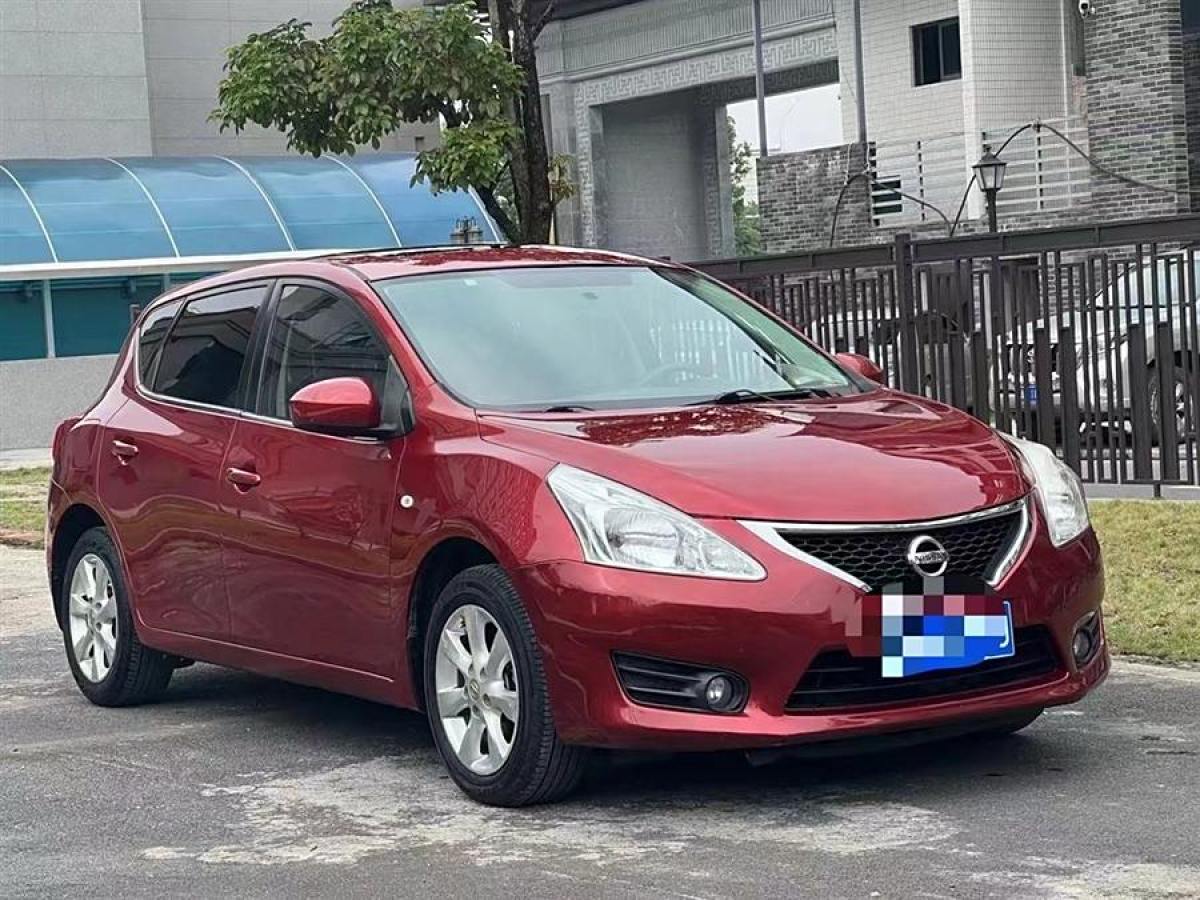 日產(chǎn) 騏達  2011款 1.6L CVT智能型圖片