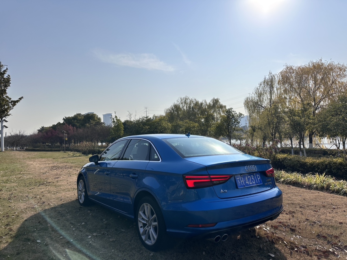 奧迪 奧迪A3  2018款 30周年年型 Sportback 35 TFSI 進(jìn)取型圖片