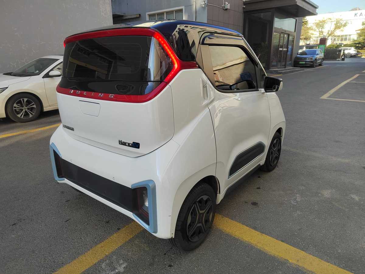 五菱 五菱NanoEV  2021款 玩樂款圖片