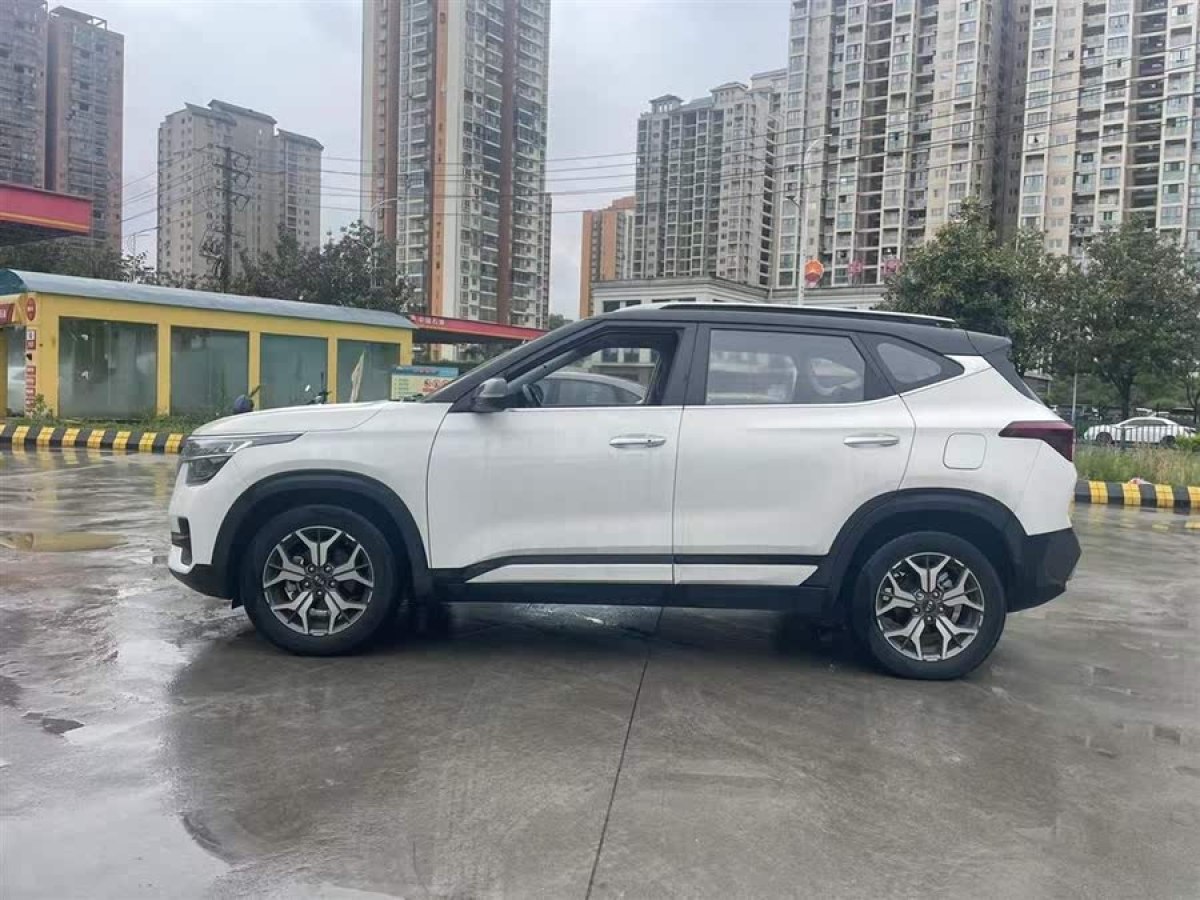 起亞 KX3  2020款 1.5L CVT潮流版圖片