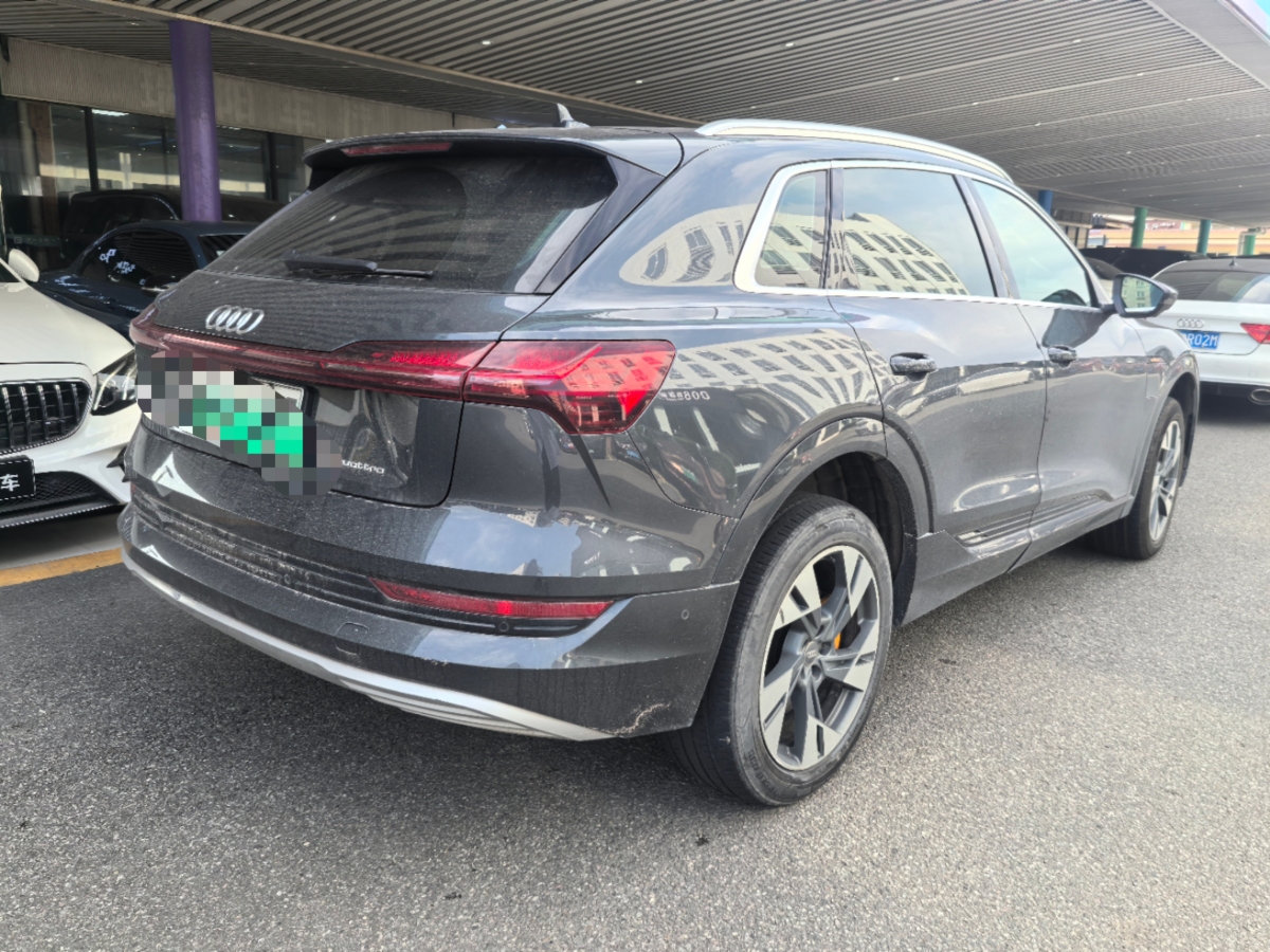 奧迪 奧迪Q7新能源  2019款 55 e-tron圖片