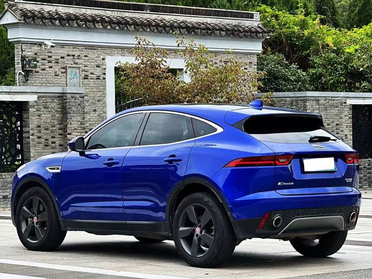 捷豹 E-PACE  2018款 P250 S 国VI图片