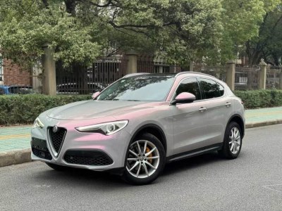 2019年7月 阿爾法·羅密歐 Stelvio 2.0T 200HP 豪華版圖片