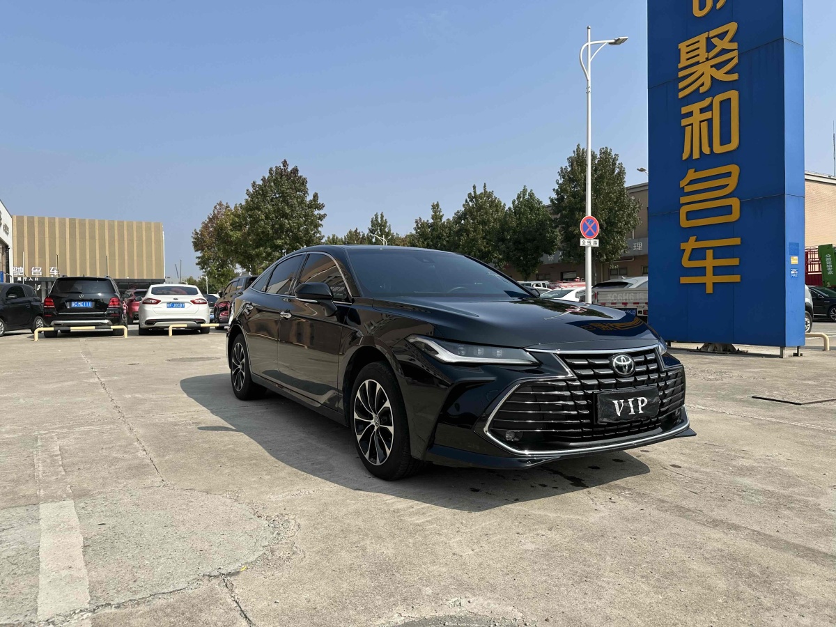 豐田 亞洲龍  2022款 2.0L 豪華版圖片