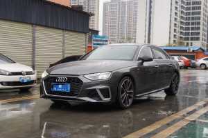 奥迪A4L 奥迪 45 TFSI quattro 臻选动感型