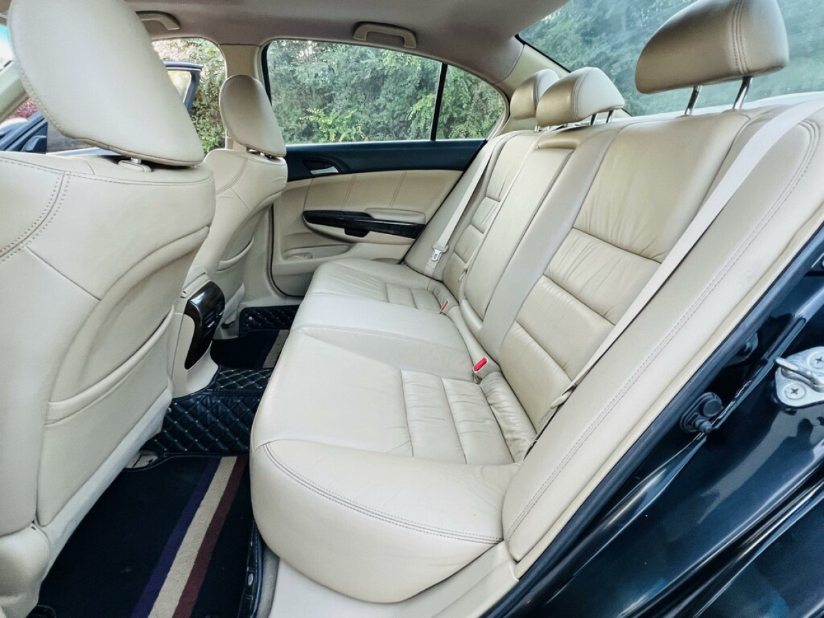 2008年10月本田 雅閣  2008款 2.0L EX