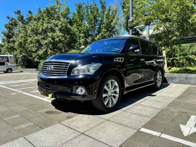 2014年1月 英菲尼迪 QX(進口) QX60 2.5L HYBRID CVT 全能版圖片