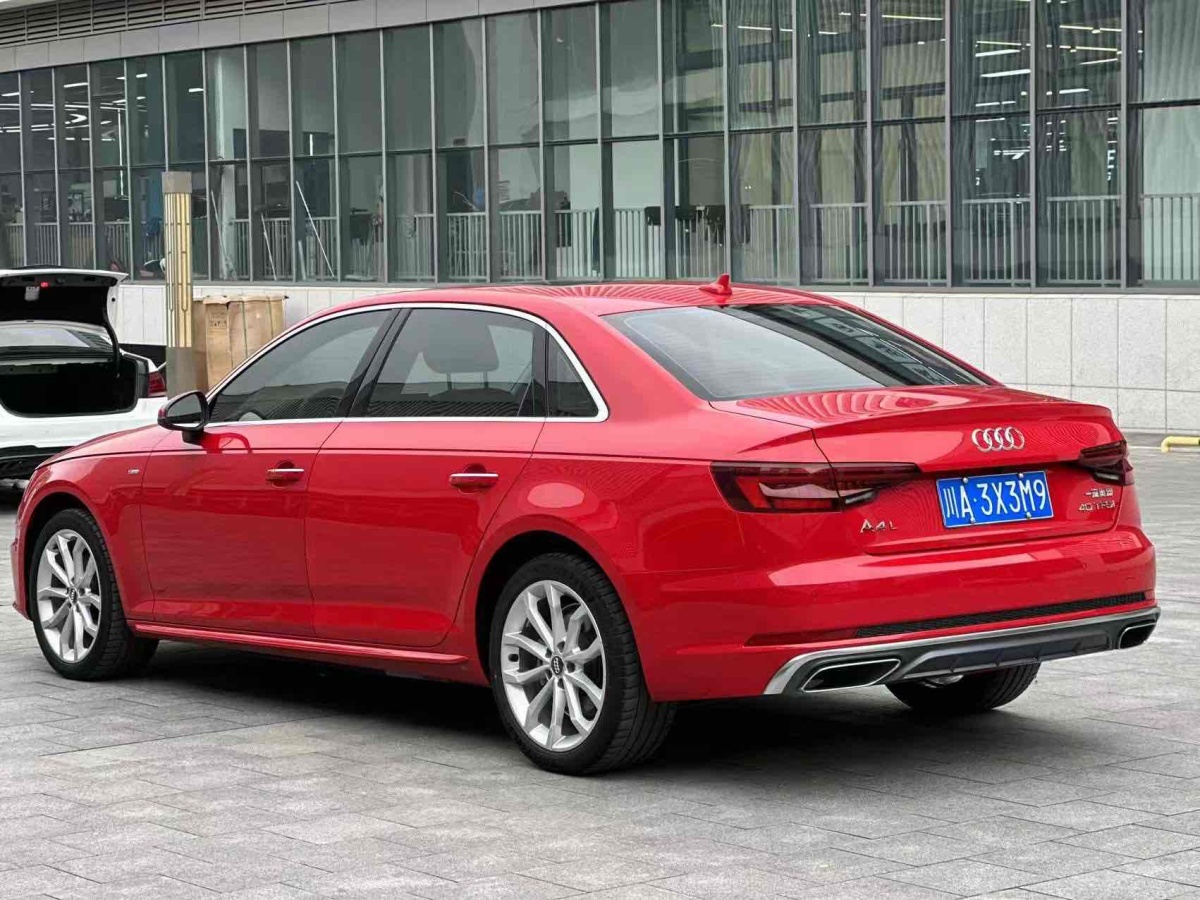 奧迪 奧迪A4L  2019款 40 TFSI 時尚型 國VI圖片