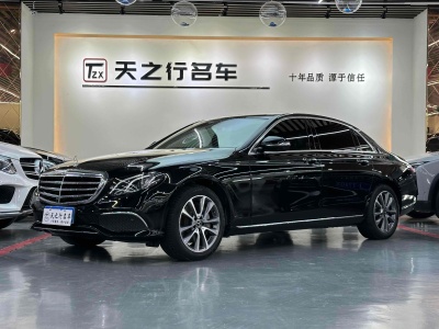 2019年5月 奔馳 奔馳E級 改款 E 300 L 豪華型圖片