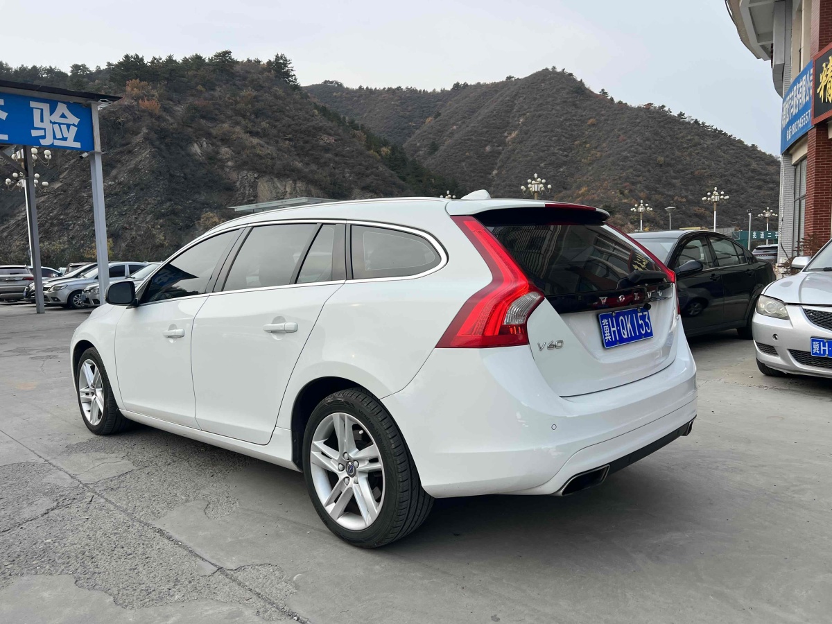 沃爾沃 V60  2015款 T5 智逸版圖片