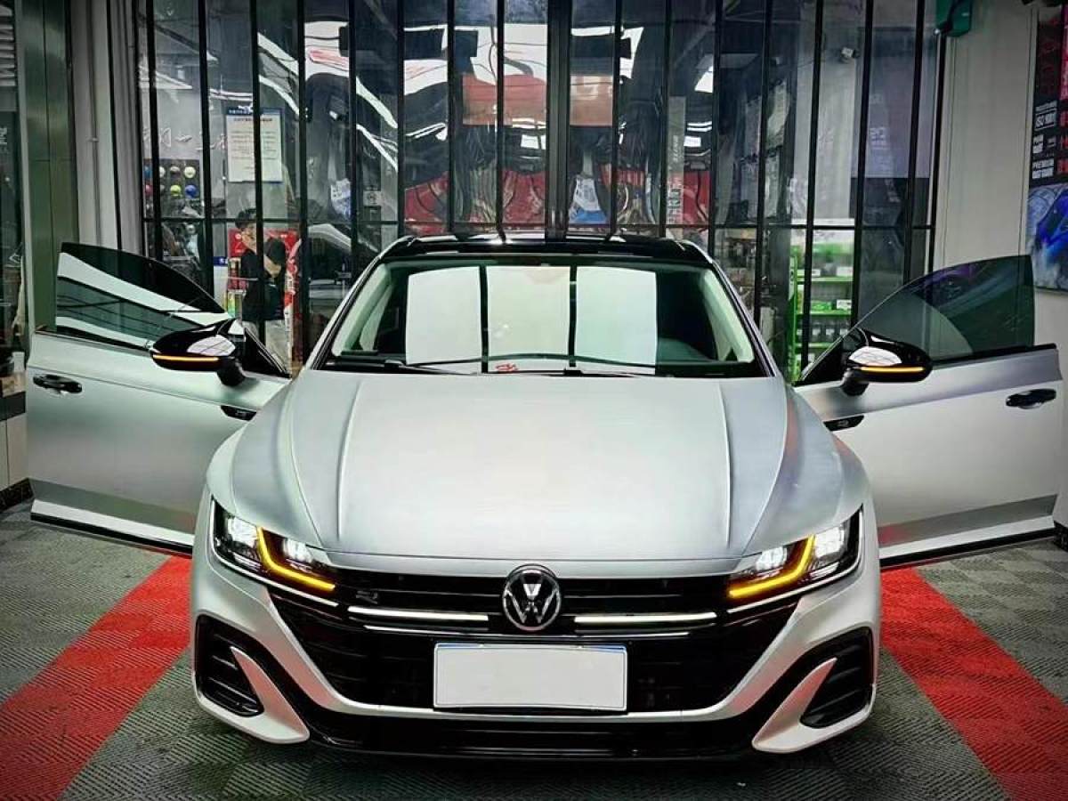 大眾 一汽-大眾CC  2023款 改款 380TSI 奪目版圖片