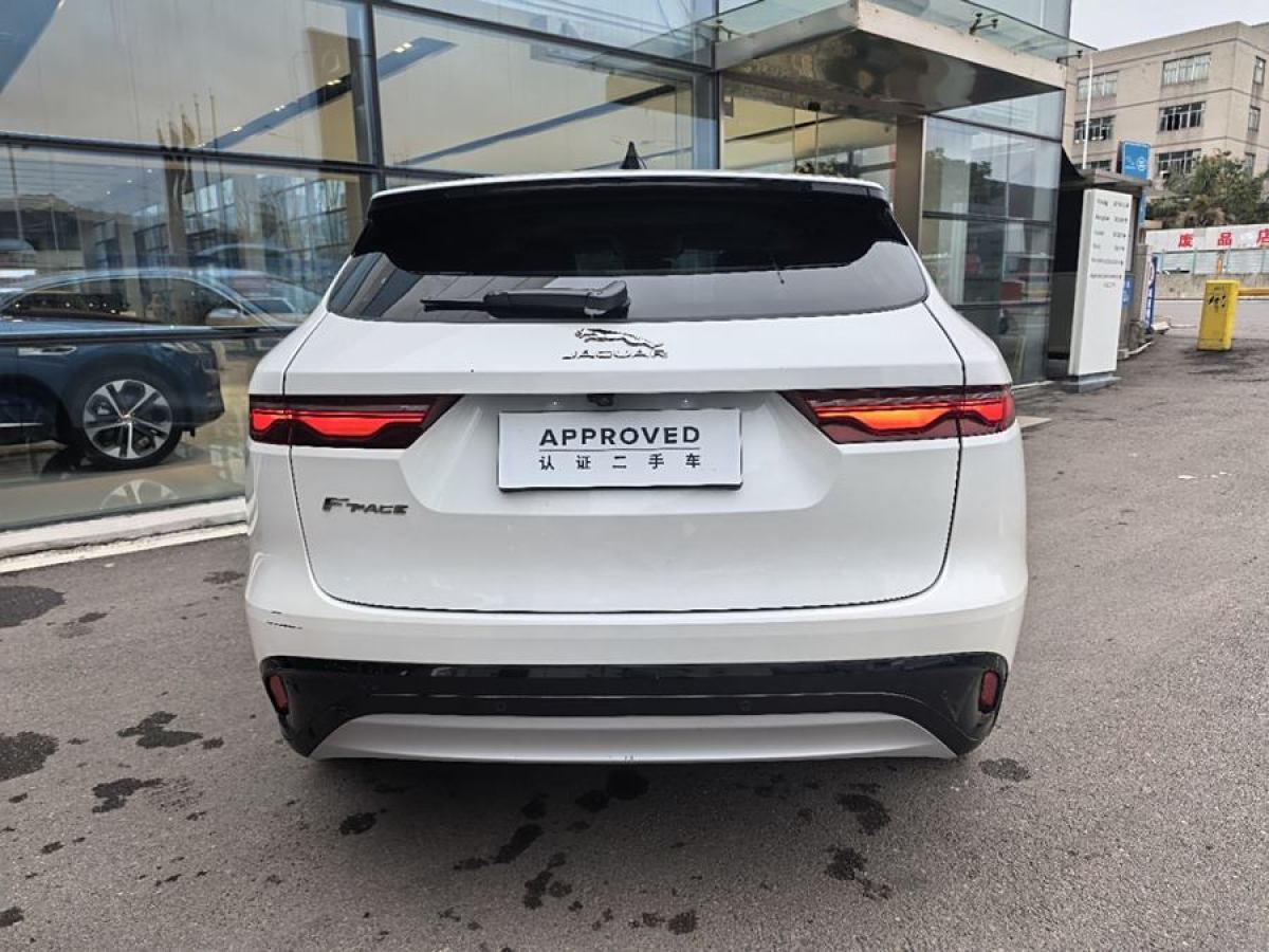 捷豹 F-PACE  2022款 P250 HSE圖片