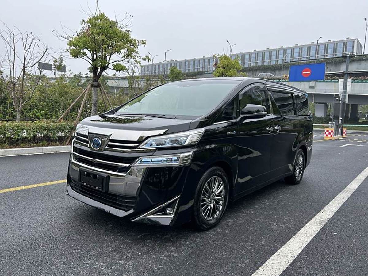 豐田 威爾法  2020款 雙擎 2.5L HV尊貴版圖片